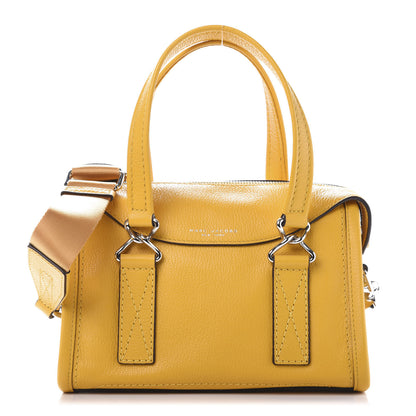 Marc Jacobs Textured Calfskin Satchel Ochre 1 of 10