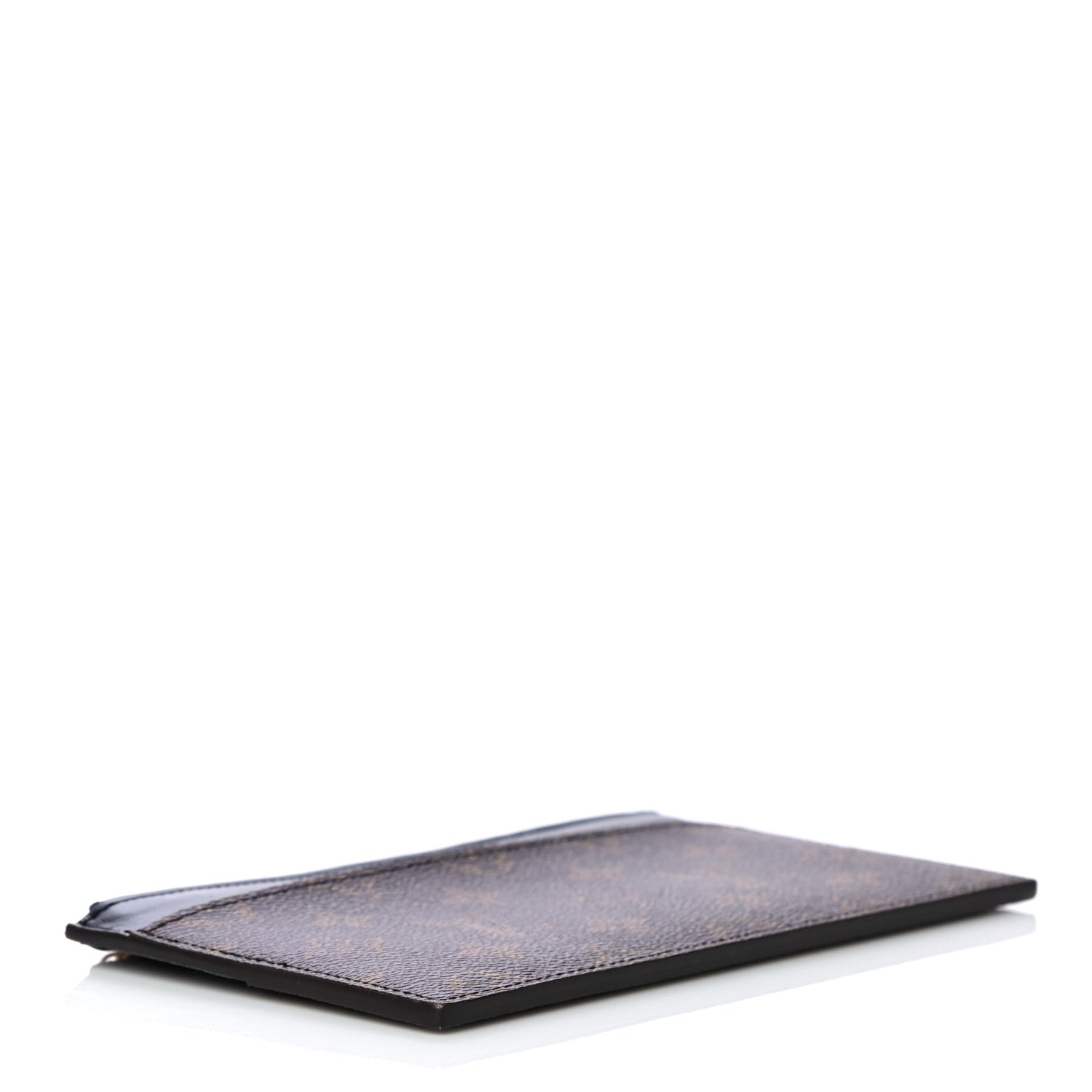 Louis Vuitton Monogram Slim Purse Black 4 of 10