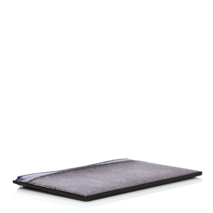 Louis Vuitton Monogram Slim Purse Black 4 of 10