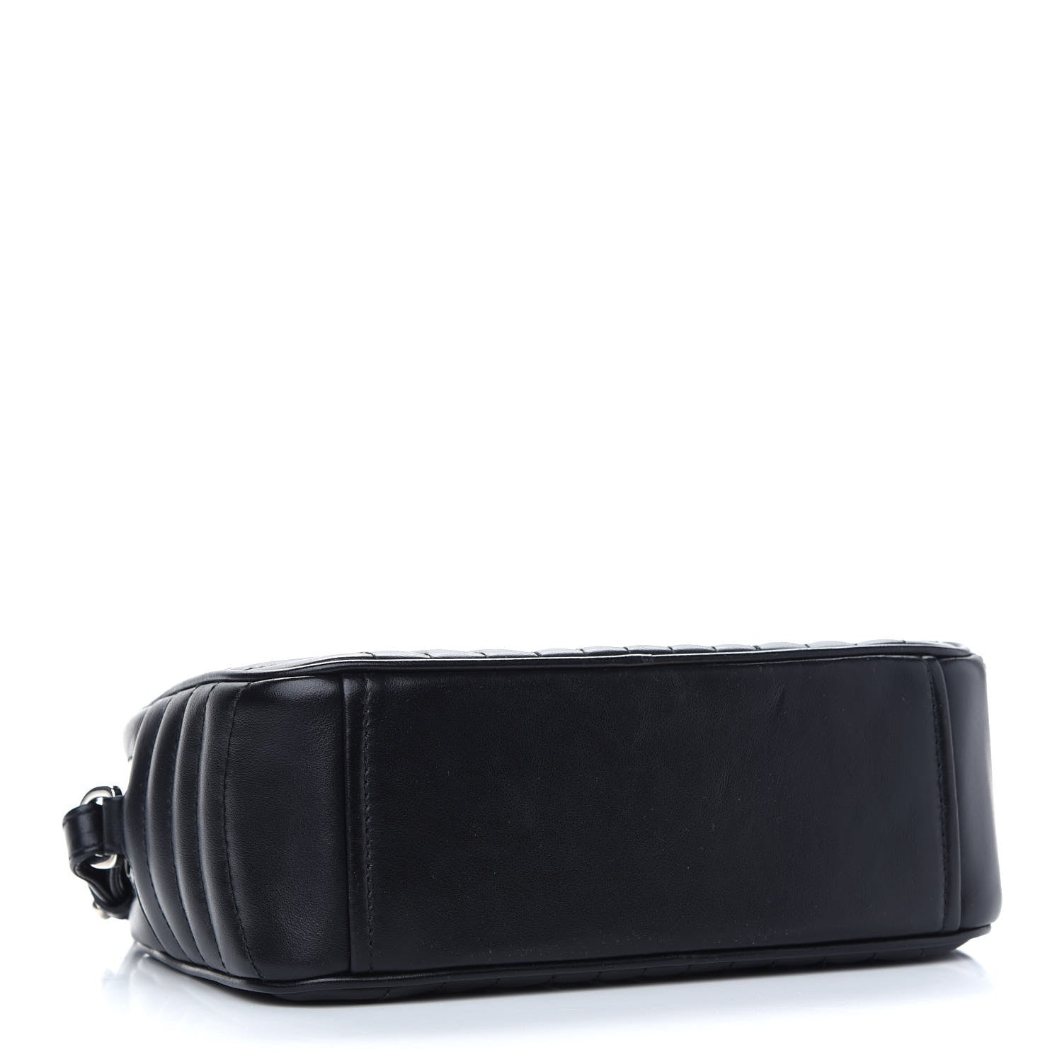 Prada Soft Calfskin Diagramme Crossbody Bag Black 4 of 10