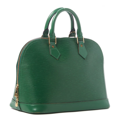 Louis Vuitton Epi Alma PM Borneo 3 of 10