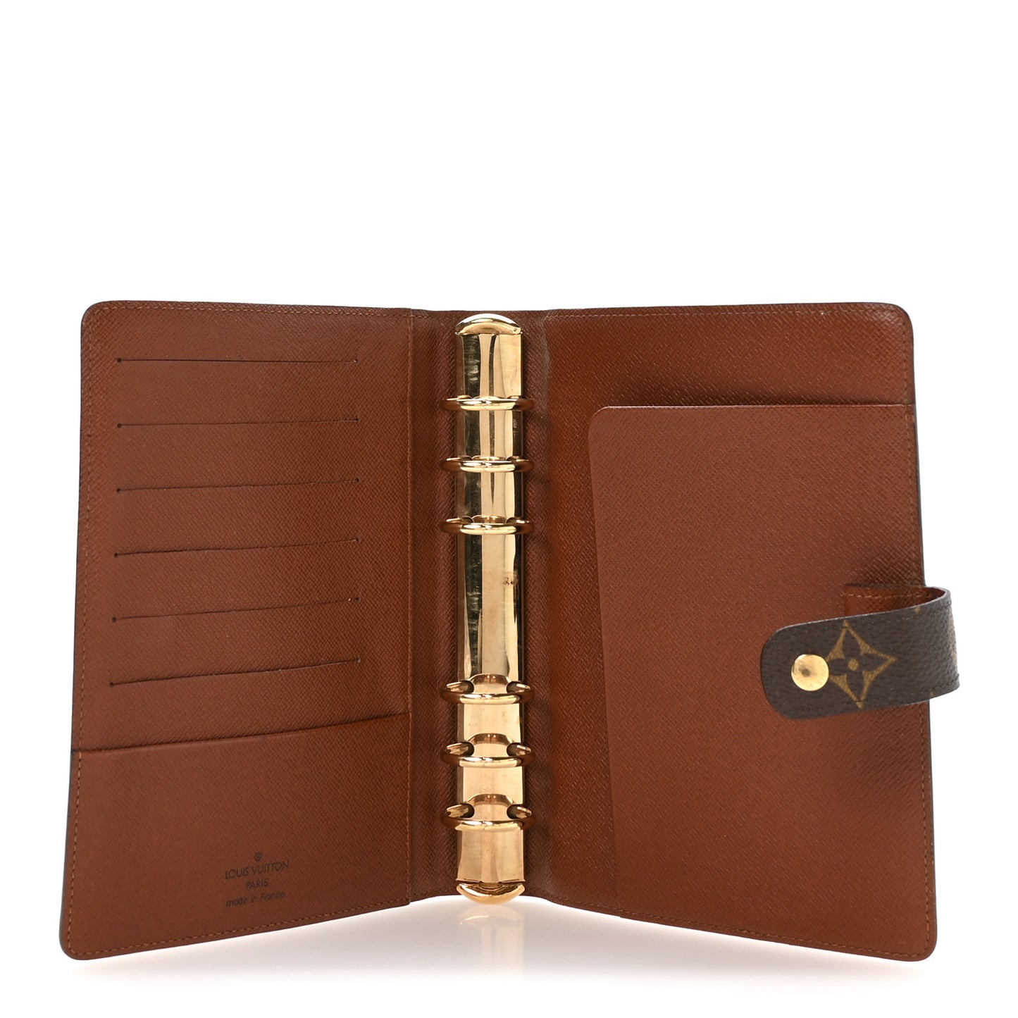 Monogram Medium Ring Agenda Cover