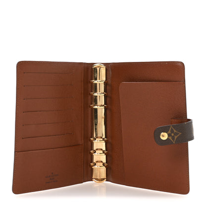 Louis Vuitton Monogram Medium Ring Agenda Cover 5 of 7