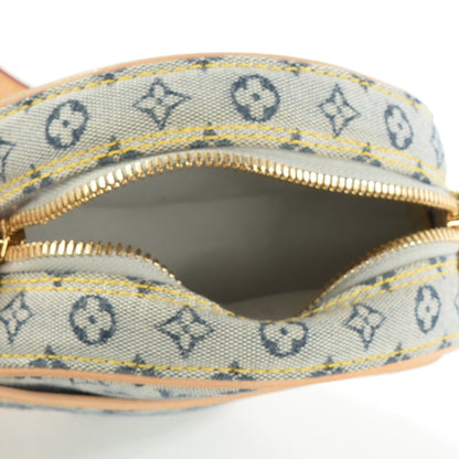 Louis Vuitton Mini Monogram Jeanne PM Blue 5 of 7