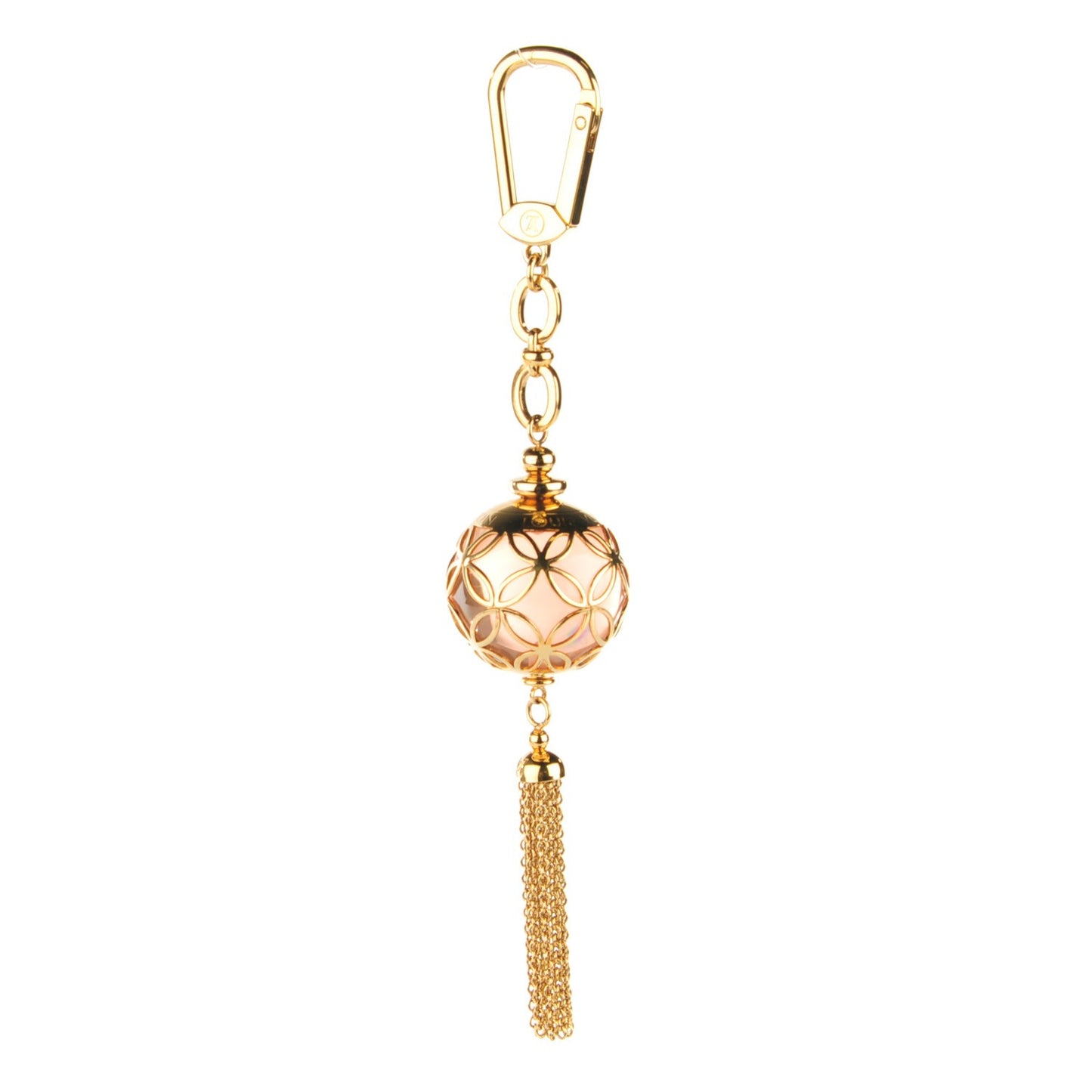 Ice Ball Key Holder Charm