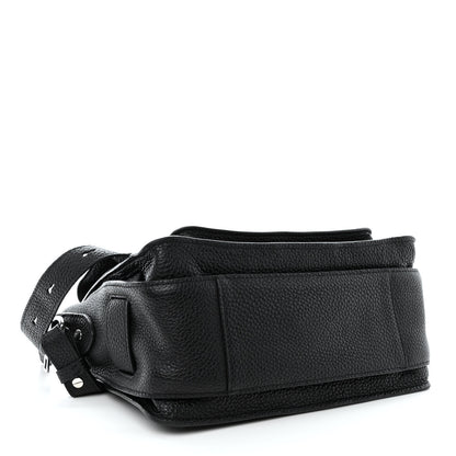 Proenza Schouler Calfskin Beacon Saddle Bag Black 4 of 13