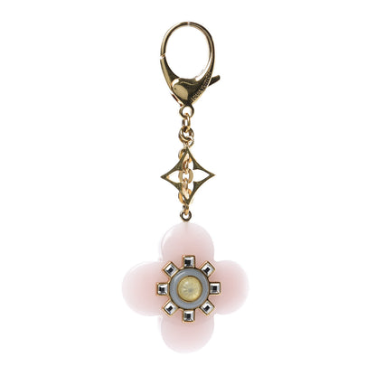Louis Vuitton Fleur d'Etoile Bag Charm Rose 1 of 5
