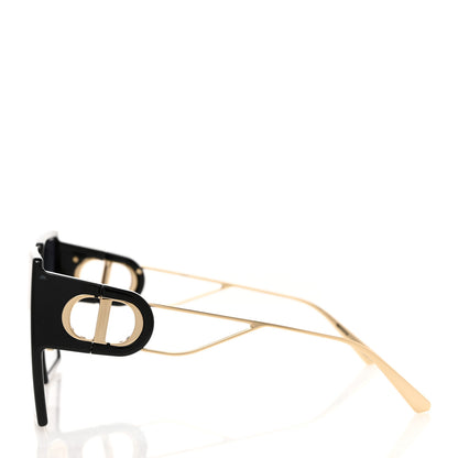 Christian Dior Square 30 Montaigne Sunglasses Black 3 of 8