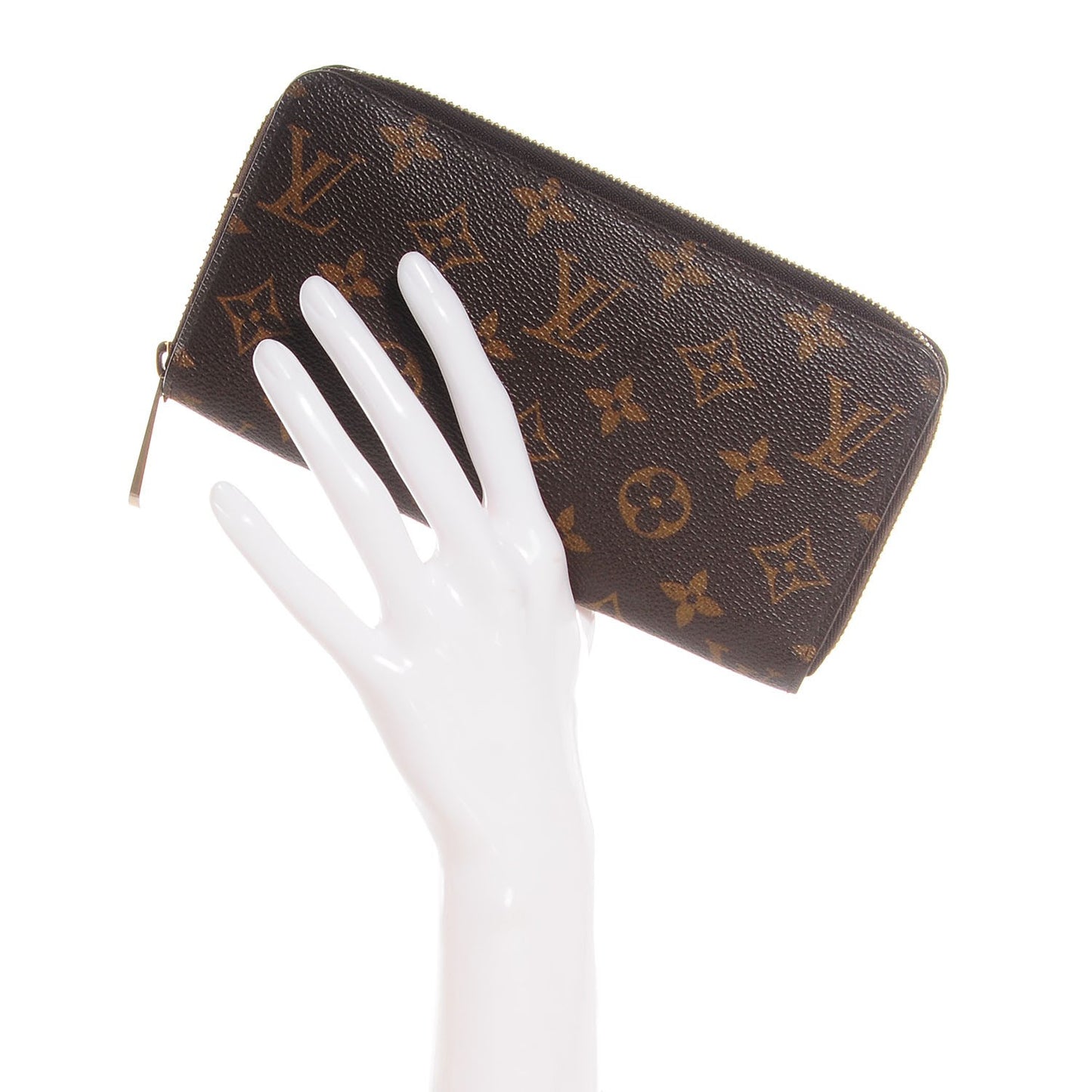 Monogram Zippy Wallet