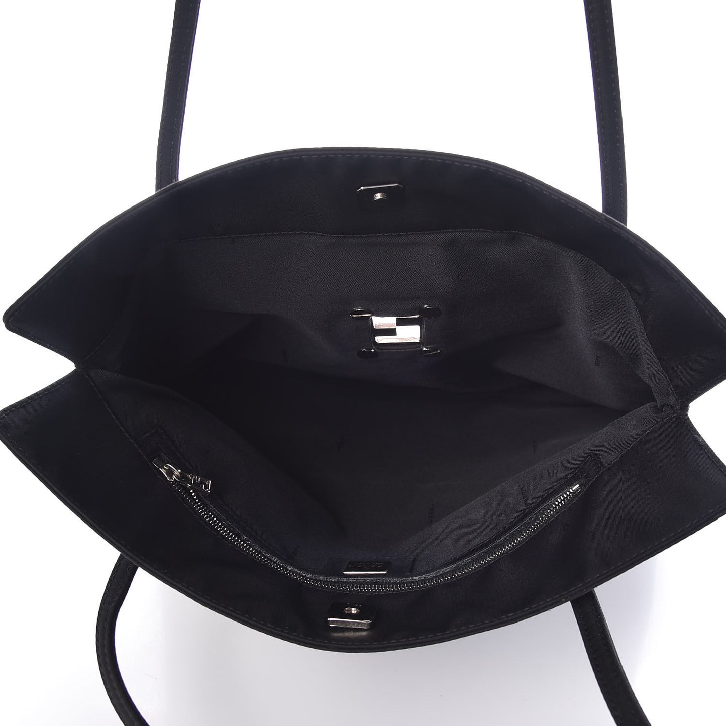 Nylon Tote Black