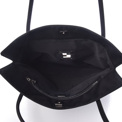 Fendi Nylon Tote Black 5 of 8
