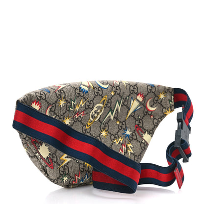 Gucci GG Supreme Monogram Childrens Space Print Belt Bag Multicolor 3 of 9