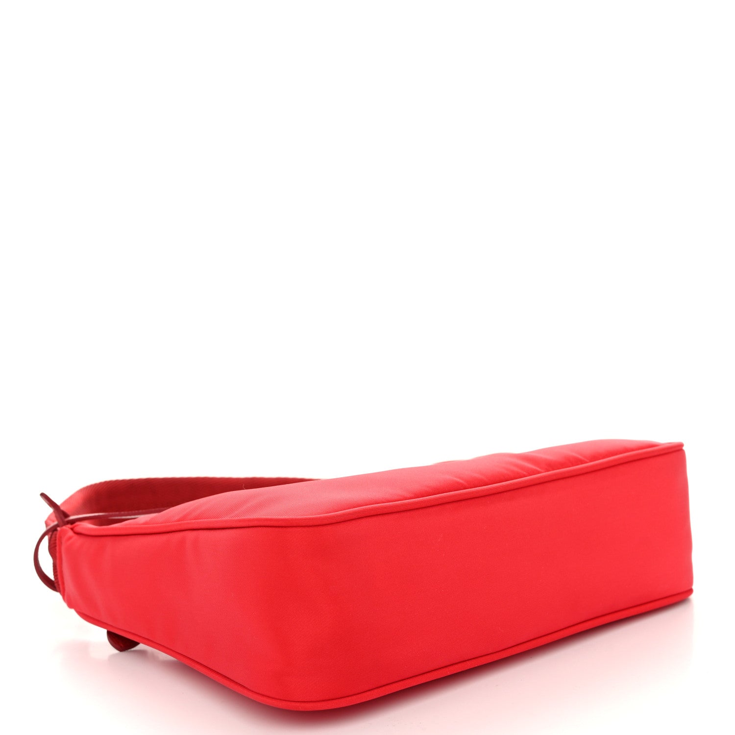 Prada Tessuto Nylon Mini Re-Edition 2000 Bag Rosso 4 of 12
