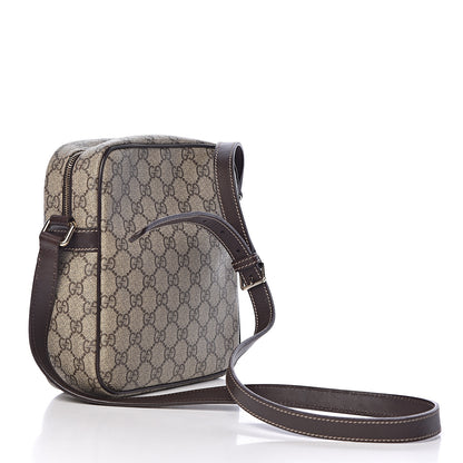 Gucci GG Plus Monogram Messenger Bag Dark Brown 3 of 10