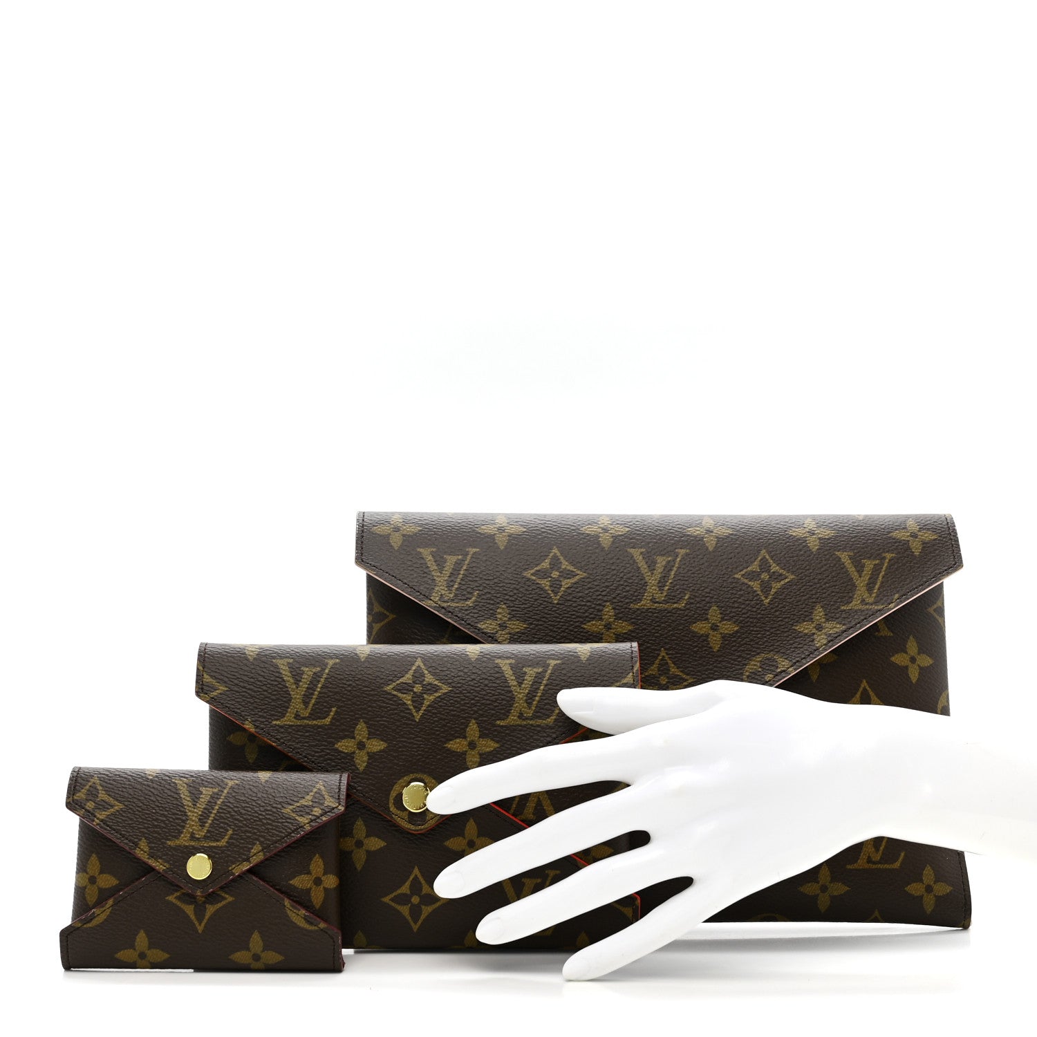 Louis Vuitton Monogram Kirigami Pochette Set 2 of 12