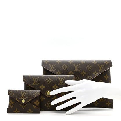 Louis Vuitton Monogram Kirigami Pochette Set 2 of 12