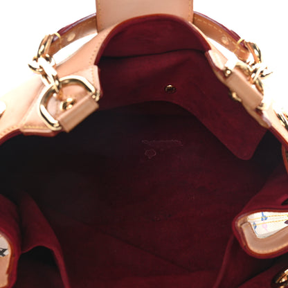 Louis Vuitton Monogram Multicolor Ursula White 5 of 14