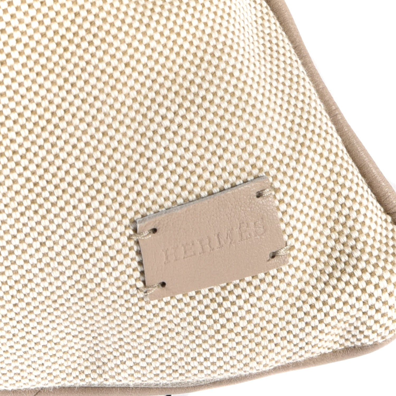 Hermes Twill D H Infini Pillow Sable 5 of 6