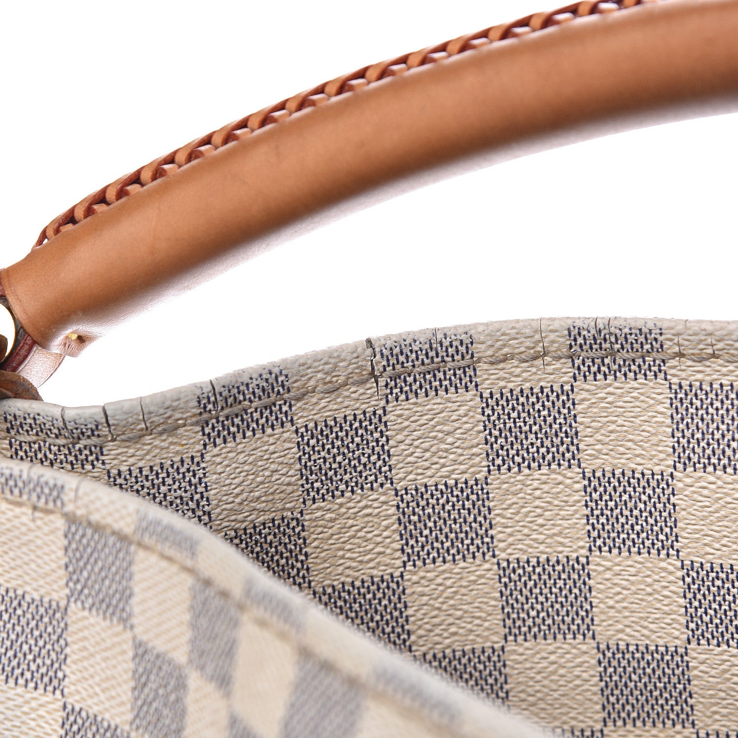 Louis Vuitton Damier Azur Artsy MM 15 of 17