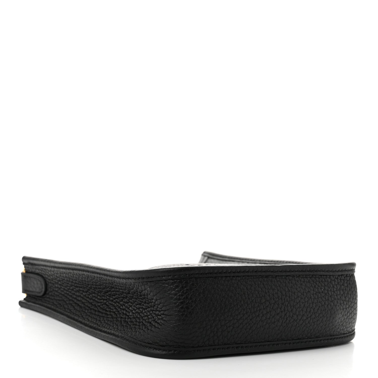 Hermes Taurillon Clemence Evelyne TPM Black 4 of 10