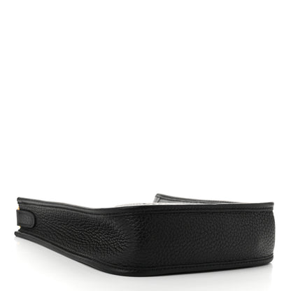 Hermes Taurillon Clemence Evelyne TPM Black 4 of 10
