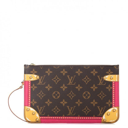 Louis Vuitton Monogram Summer Trunks MM GM Pochette 1 of 12