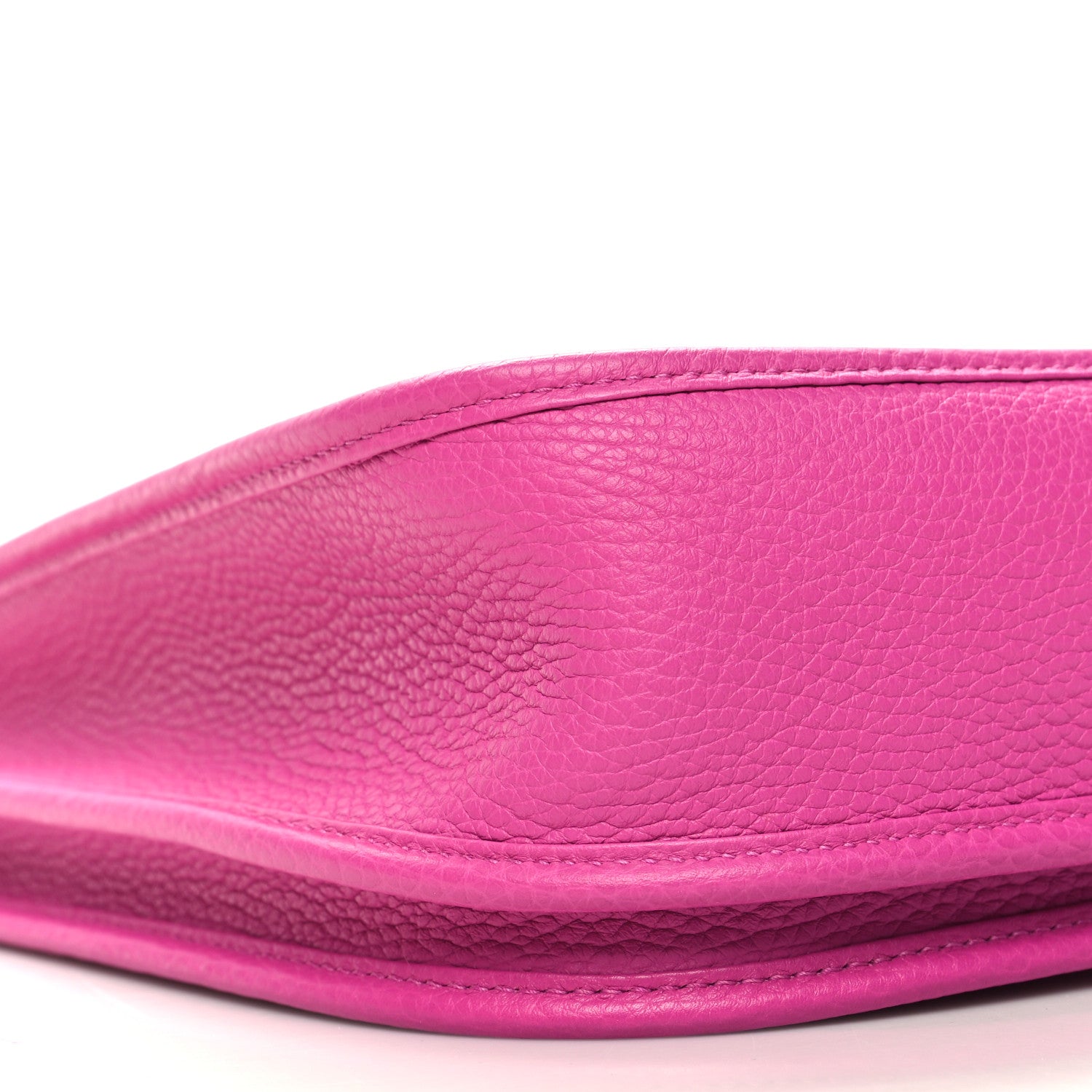 Hermes Taurillon Clemence Evelyne III PM Magnolia 9 of 14