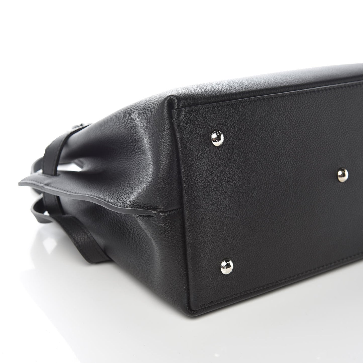 Calfskin Lockme Day Black