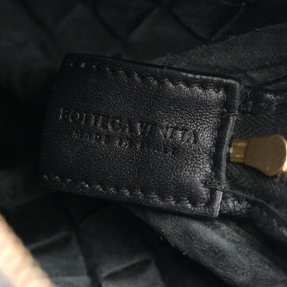 Bottega Veneta Nappa Intrecciato Mini Loop Camera Bag Black 6 of 9