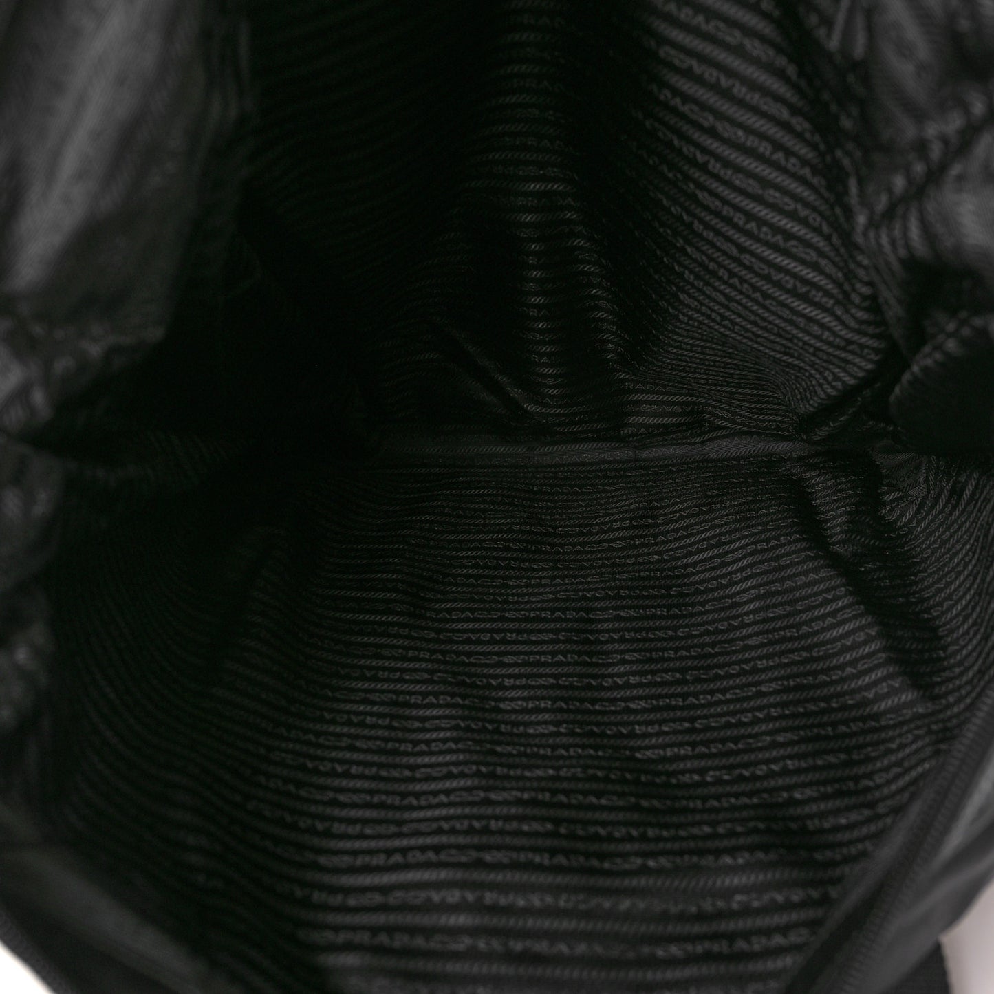 Tessuto Nylon Saffiano Carry On Travel Bag Black