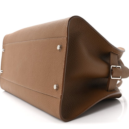 The Row Grained Calfskin EW Margaux Rubber Ans 9 of 9