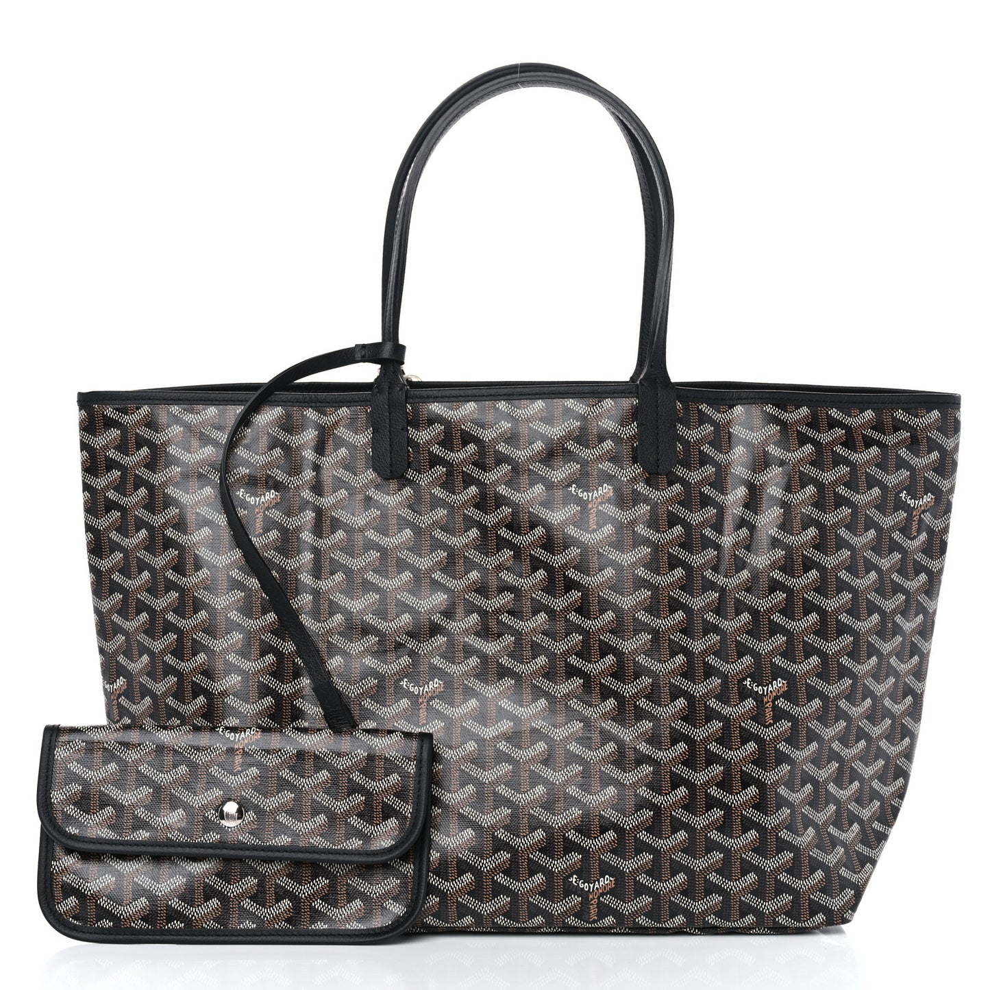 Goyardine Saint Louis PM Black