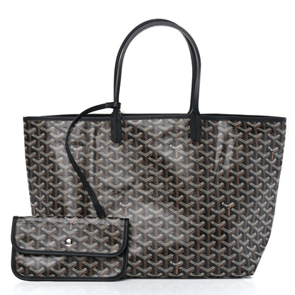 Goyard Goyardine Saint Louis PM Black 3 of 11