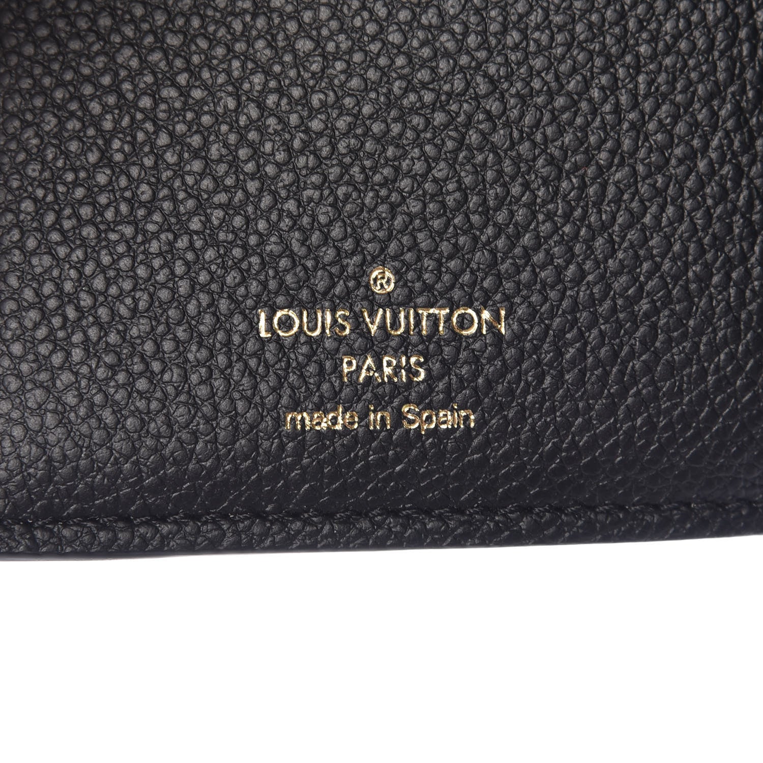 Louis Vuitton Empreinte Ariane Wallet Black 6 of 8