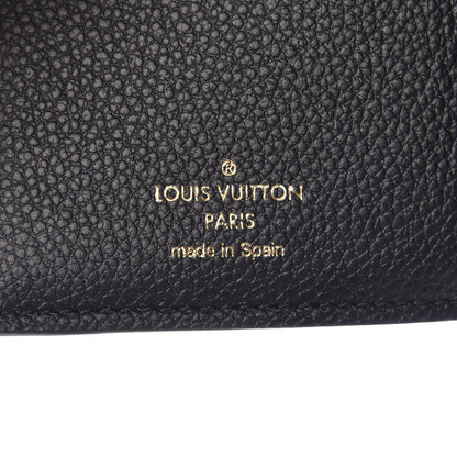 Louis Vuitton Empreinte Ariane Wallet Black 6 of 8