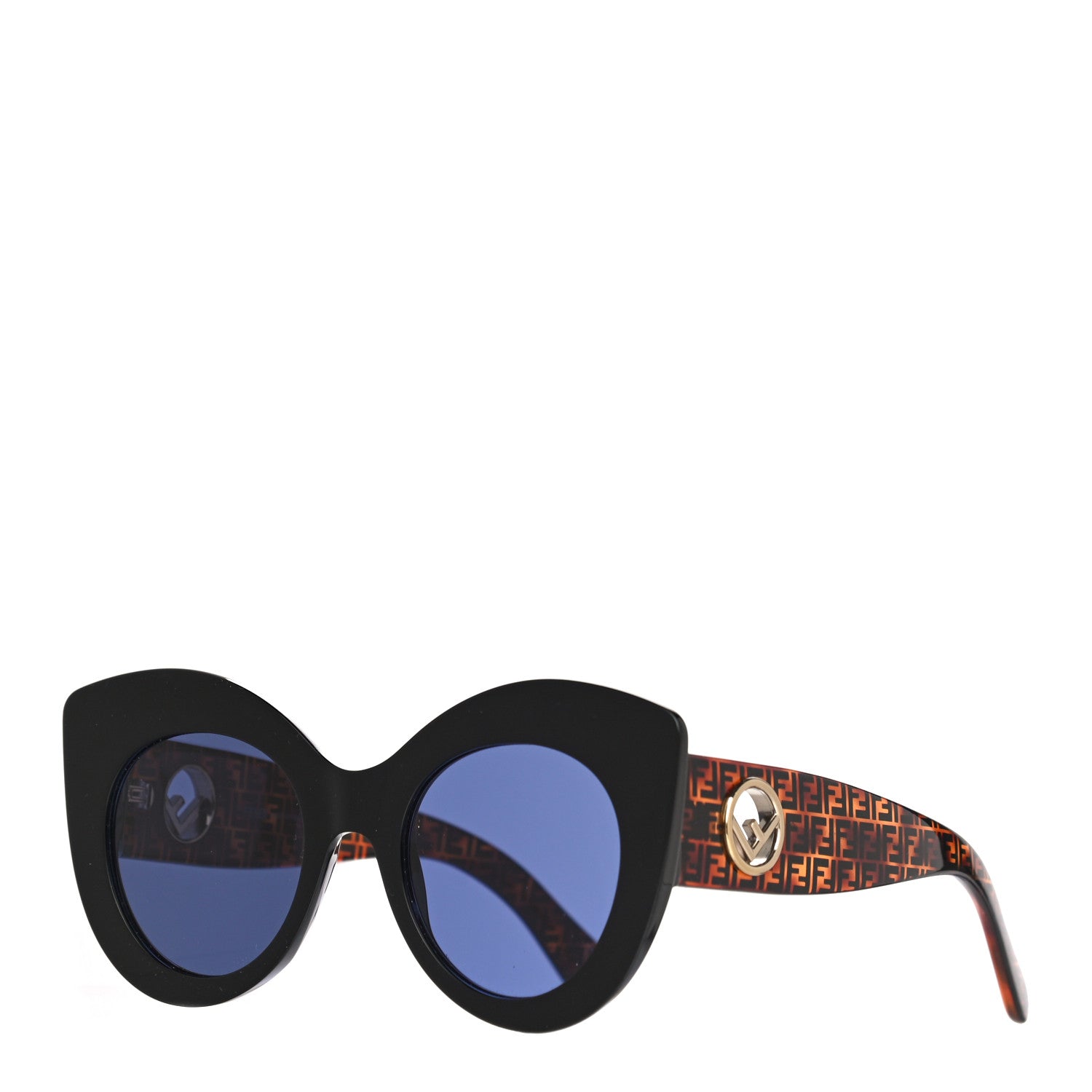 Fendi F is Fendi Cat Eye Sunglasses FF 0306/S Havana 1 of 7