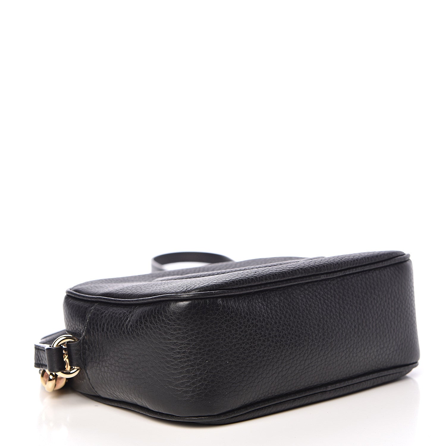 Gucci Pebbled Calfskin Small Soho Disco Bag Black 4 of 18