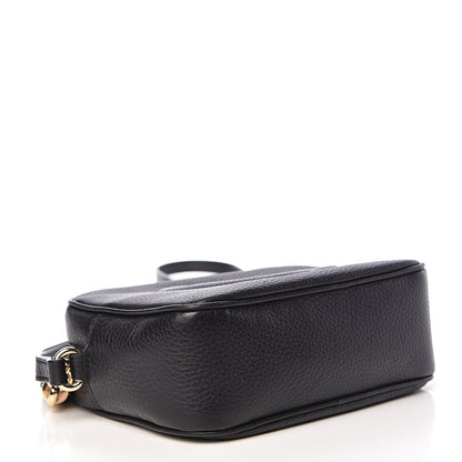 Gucci Pebbled Calfskin Small Soho Disco Bag Black 4 of 18