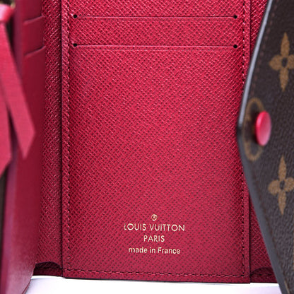 Louis Vuitton Monogram Victorine Wallet Fuchsia 5 of 9