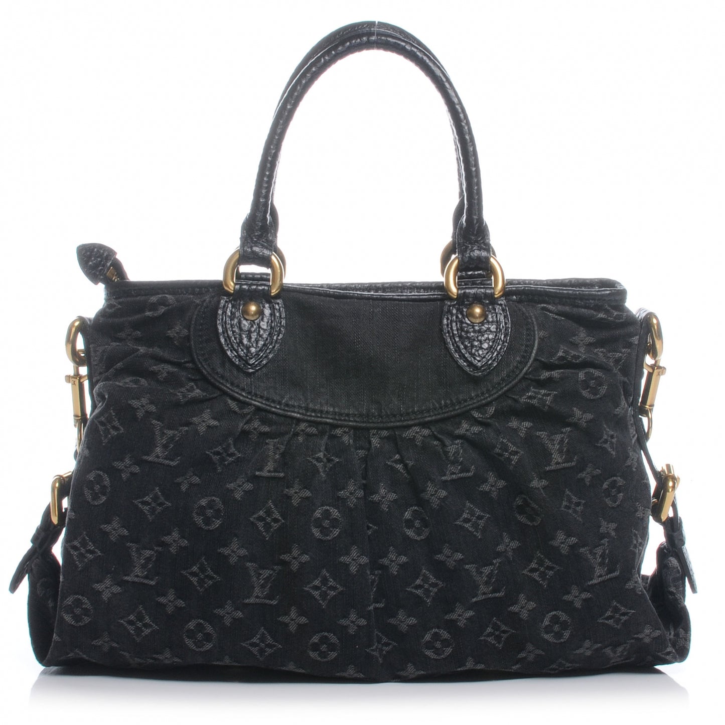 Denim Neo Cabby MM Black