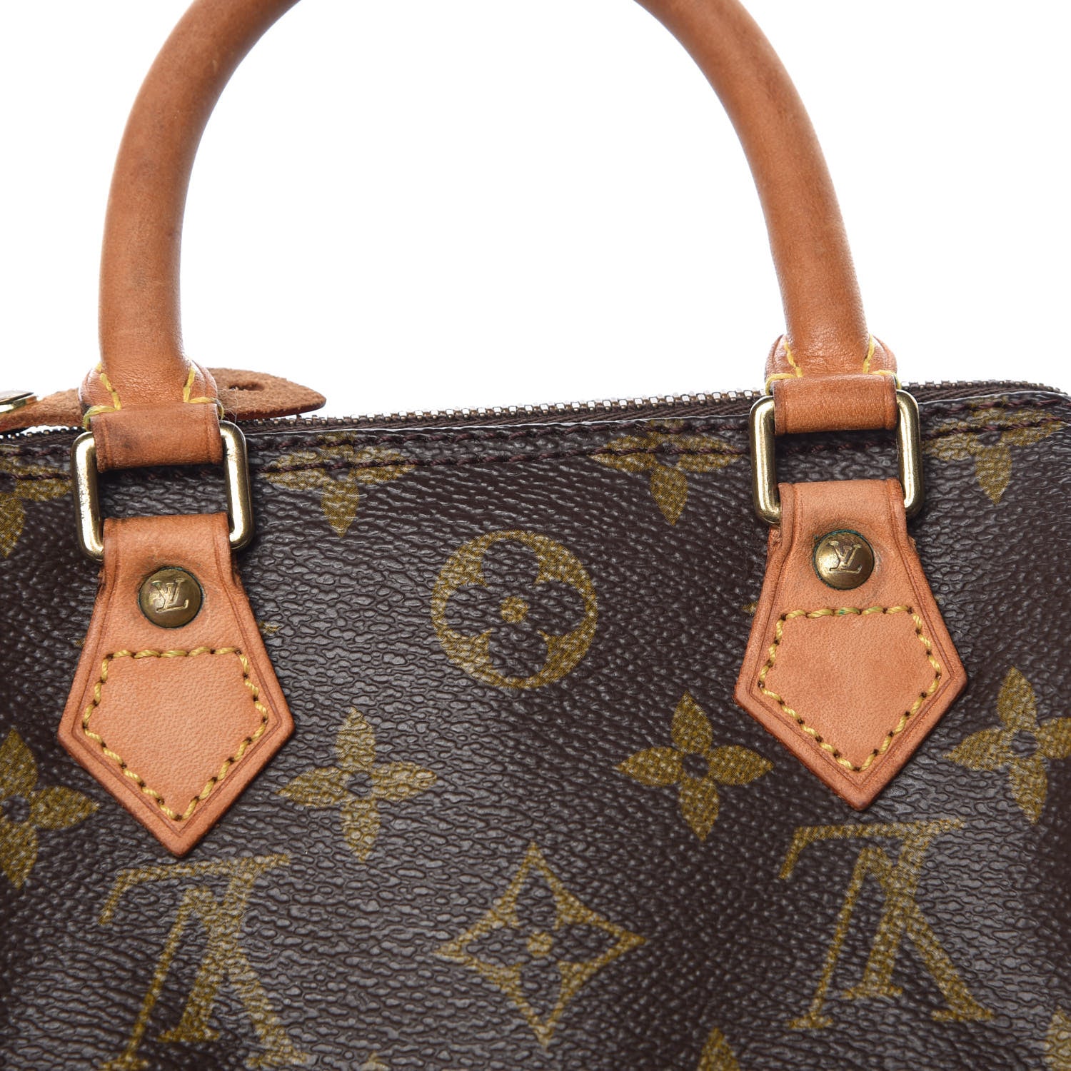 Louis Vuitton Monogram Mini Sac HL Speedy 11 of 13