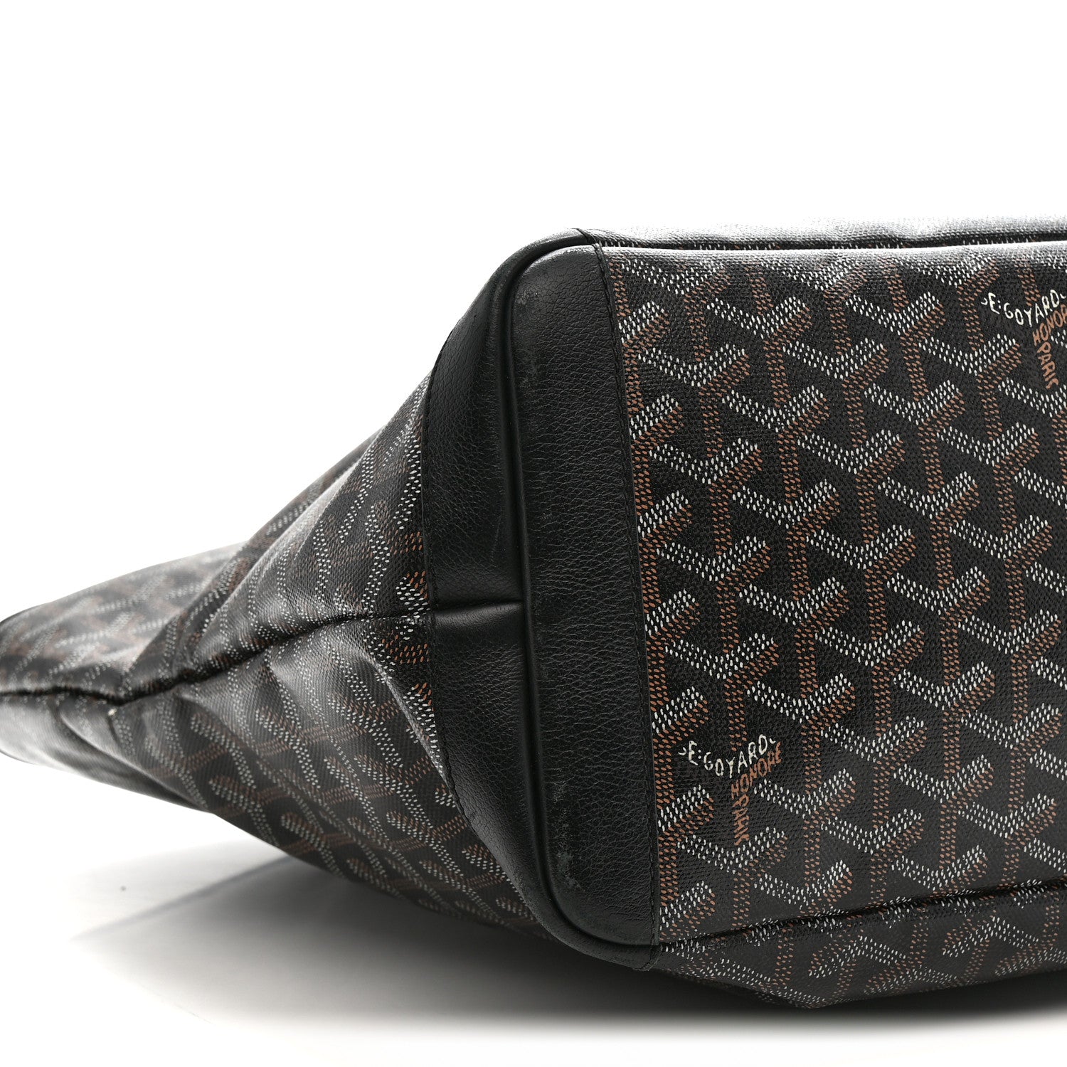 Goyard Goyardine Artois MM Black 9 of 23