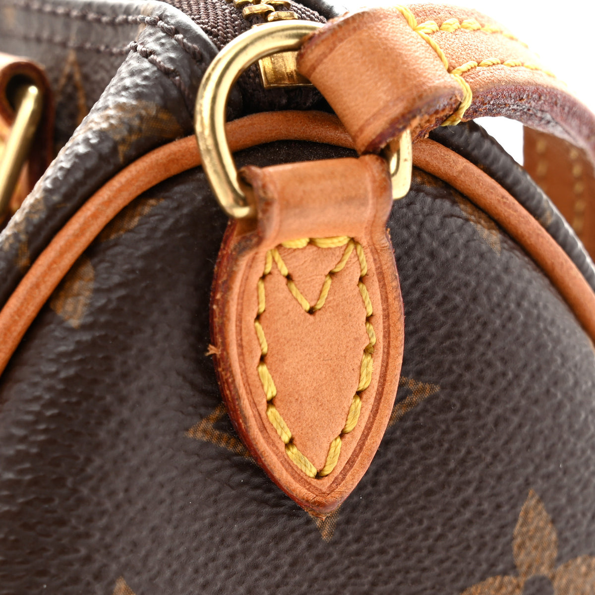 Louis Vuitton Monogram Nano Speedy 13 of 14