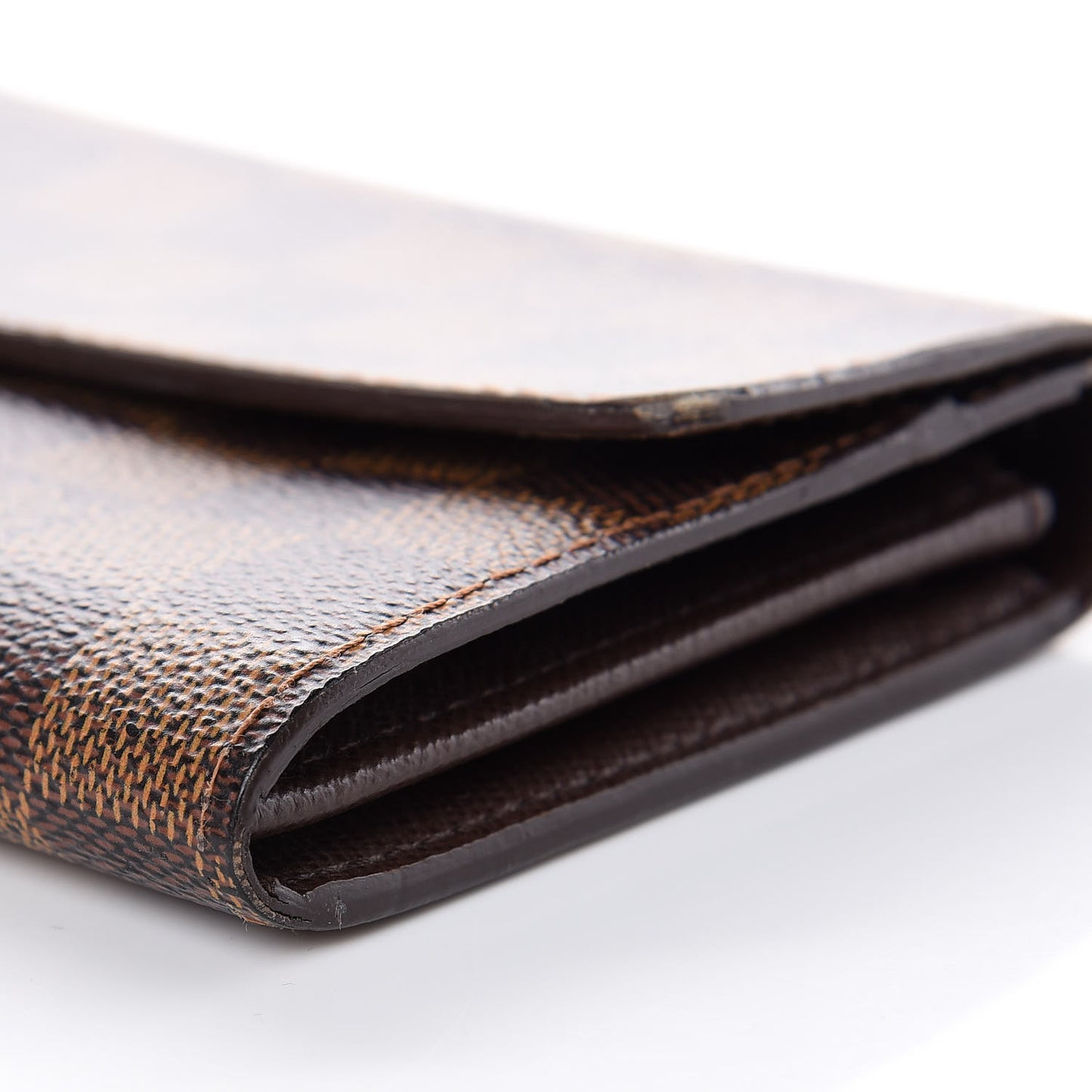 Damier Ebene Sarah Wallet