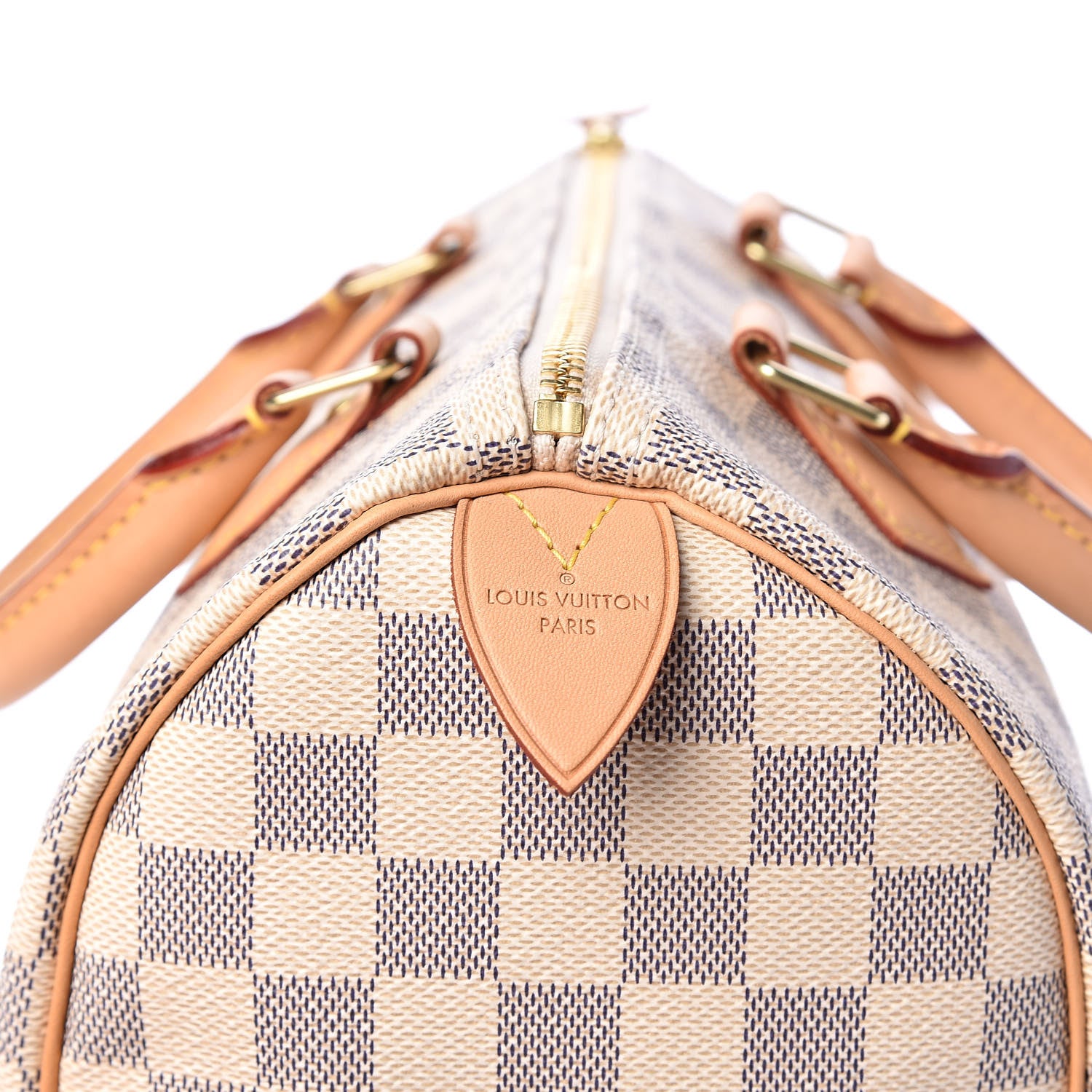 Louis Vuitton Damier Azur Speedy 25 10 of 10