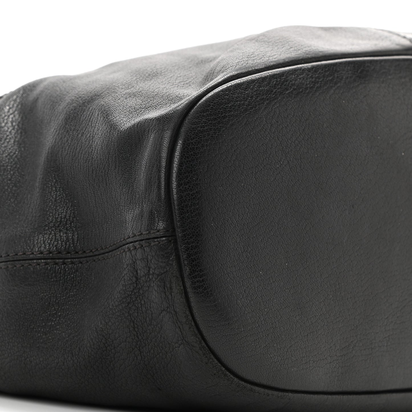 Sugar Goatskin Medium Nightingale Black