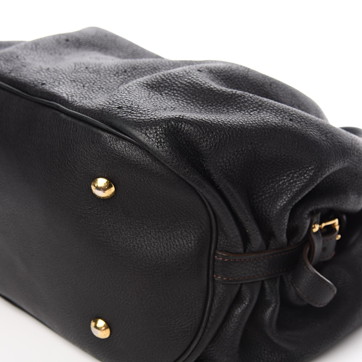 Louis Vuitton Mahina XXL Black 8 of 14