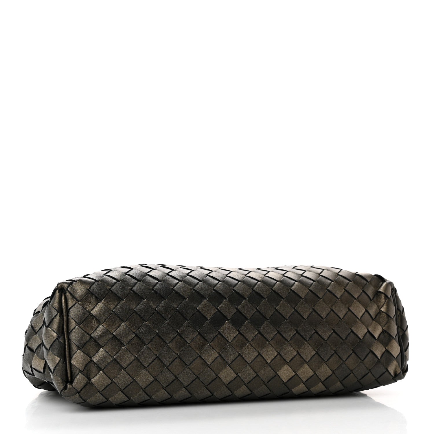 Bottega Veneta Nappa Intrecciato The Lauren 1980 Clutch Platinum 5 of 18
