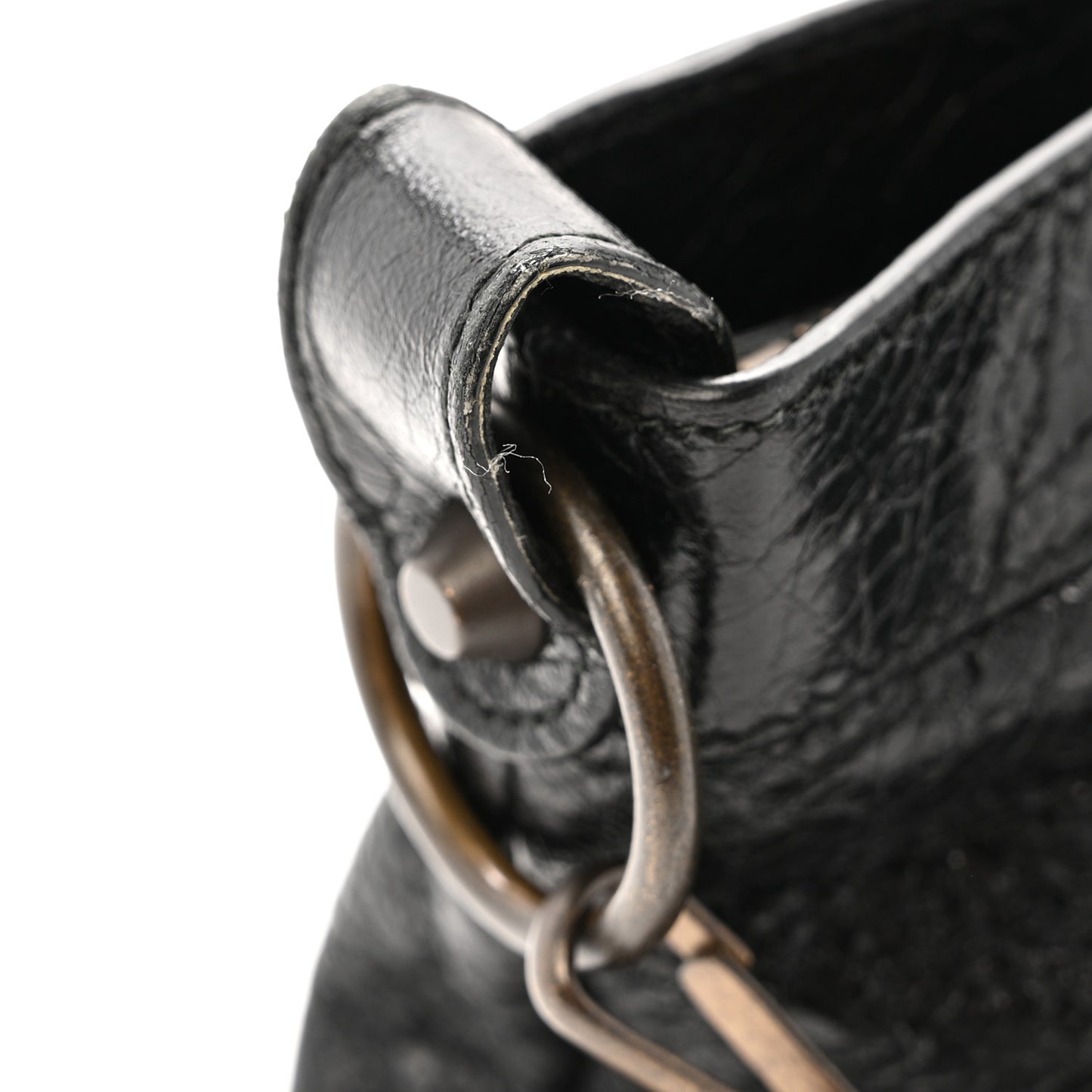 Agneau Classic Hardware First Black