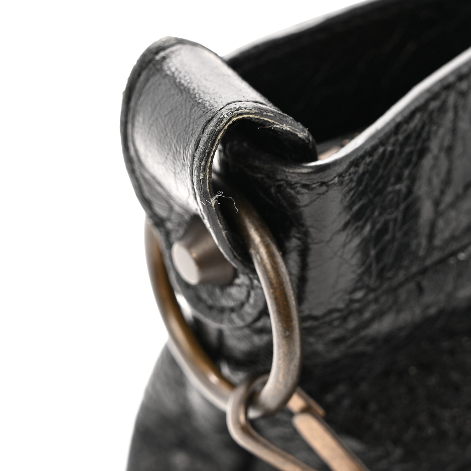 Balenciaga Agneau Classic Hardware First Black 12 of 18